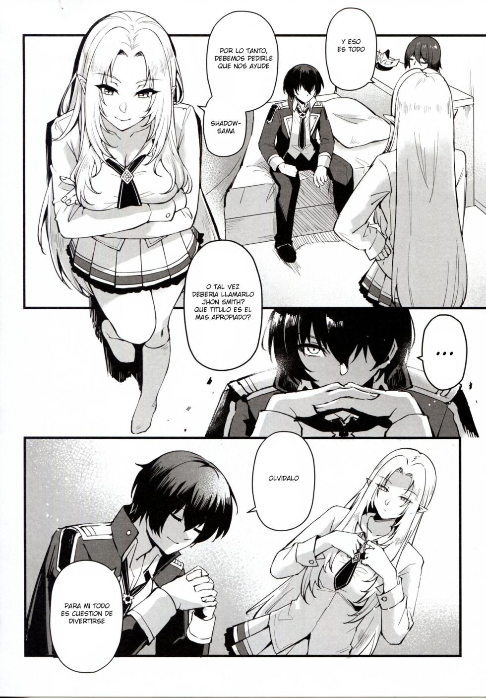 WE NEED MORE POWER! + Alpha Kagenou - Page 6