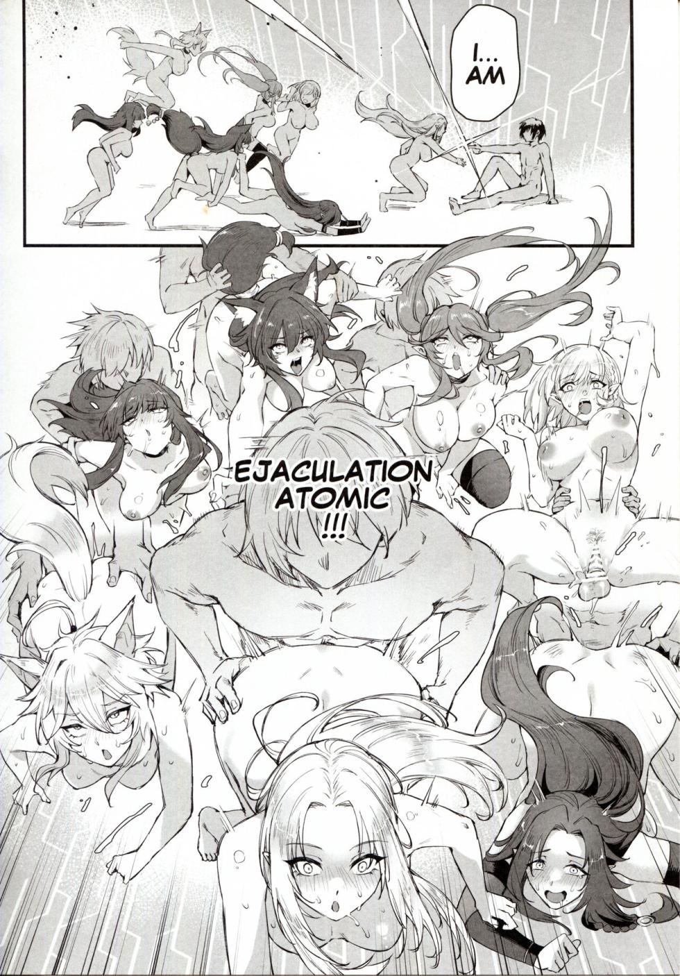 WE NEED MORE POWER! + Alpha Kagenou - Page 34