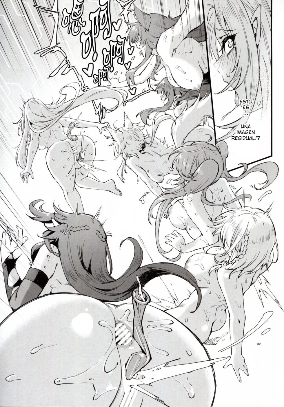 WE NEED MORE POWER! + Alpha Kagenou - Page 35