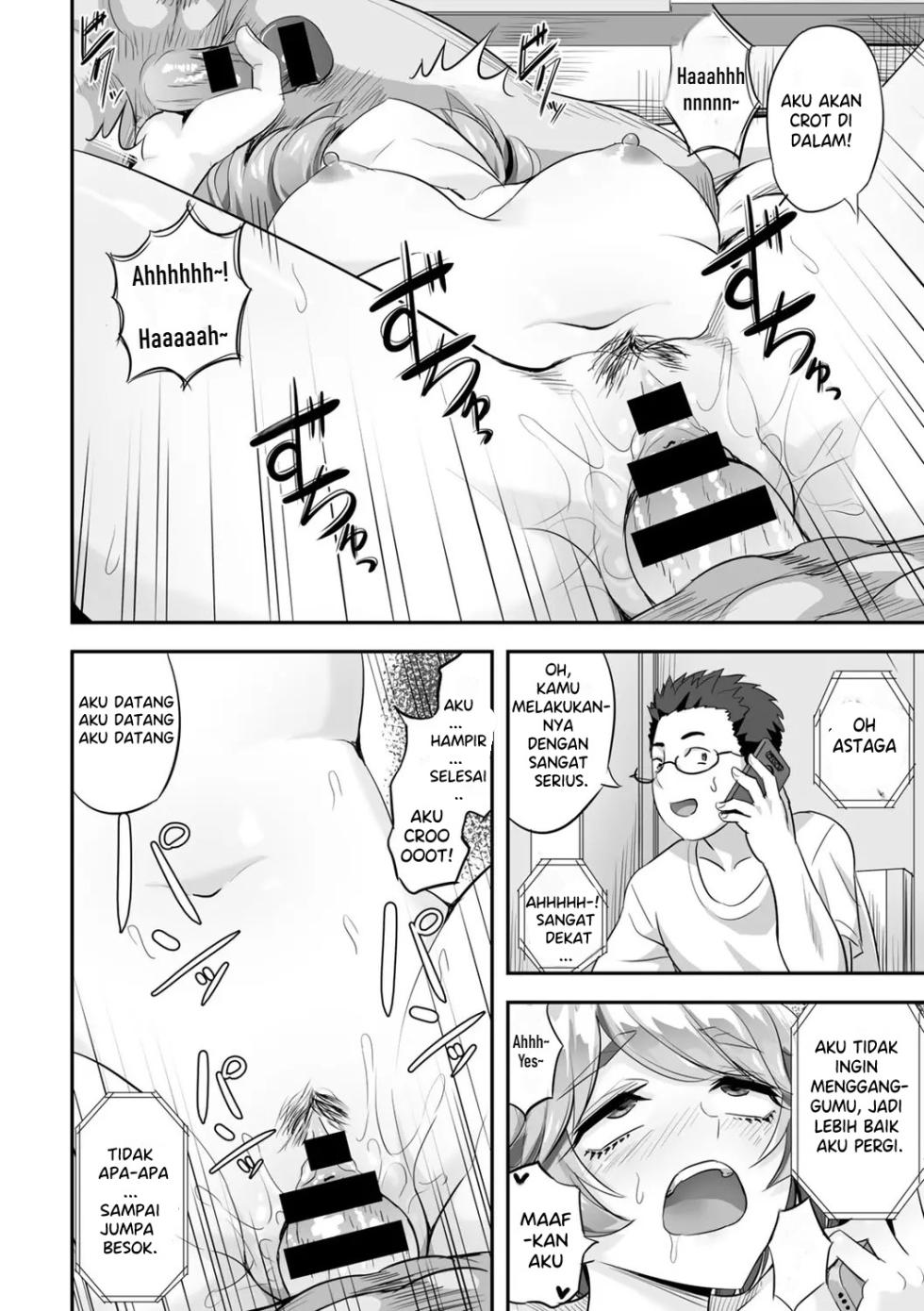 [Minarai Zouhyou] Kimi no Koe o Kinagara - While listening to your voice... (COMIC Gucho Vol. 6) [Indonesian] - Page 22