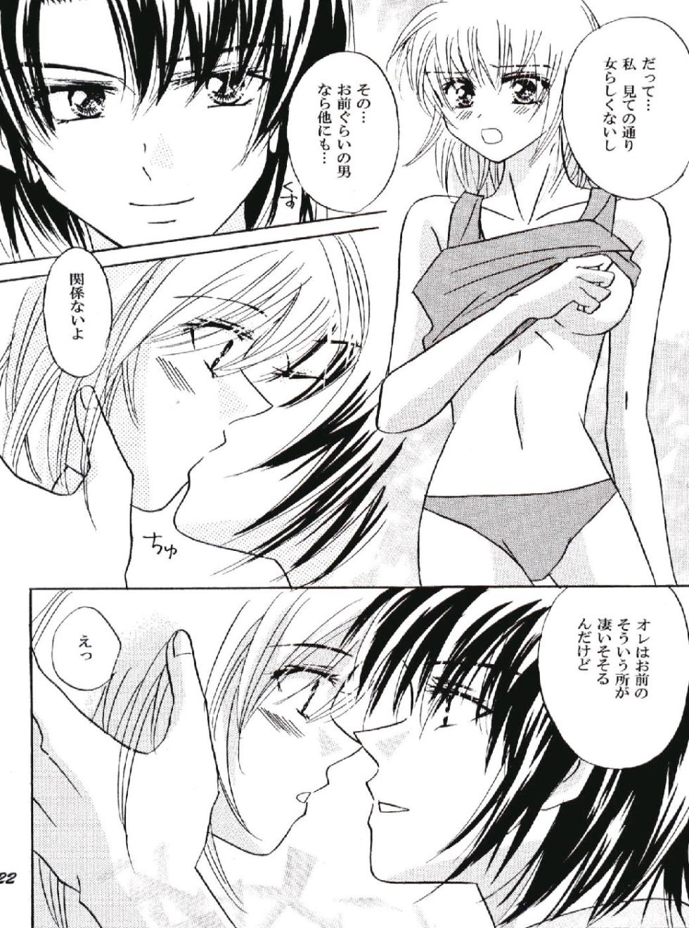(C64) [Dobuita Street, MK factory (Katsuki Mana)] NOT GONNA GET US!! (Gundam SEED) - Page 21