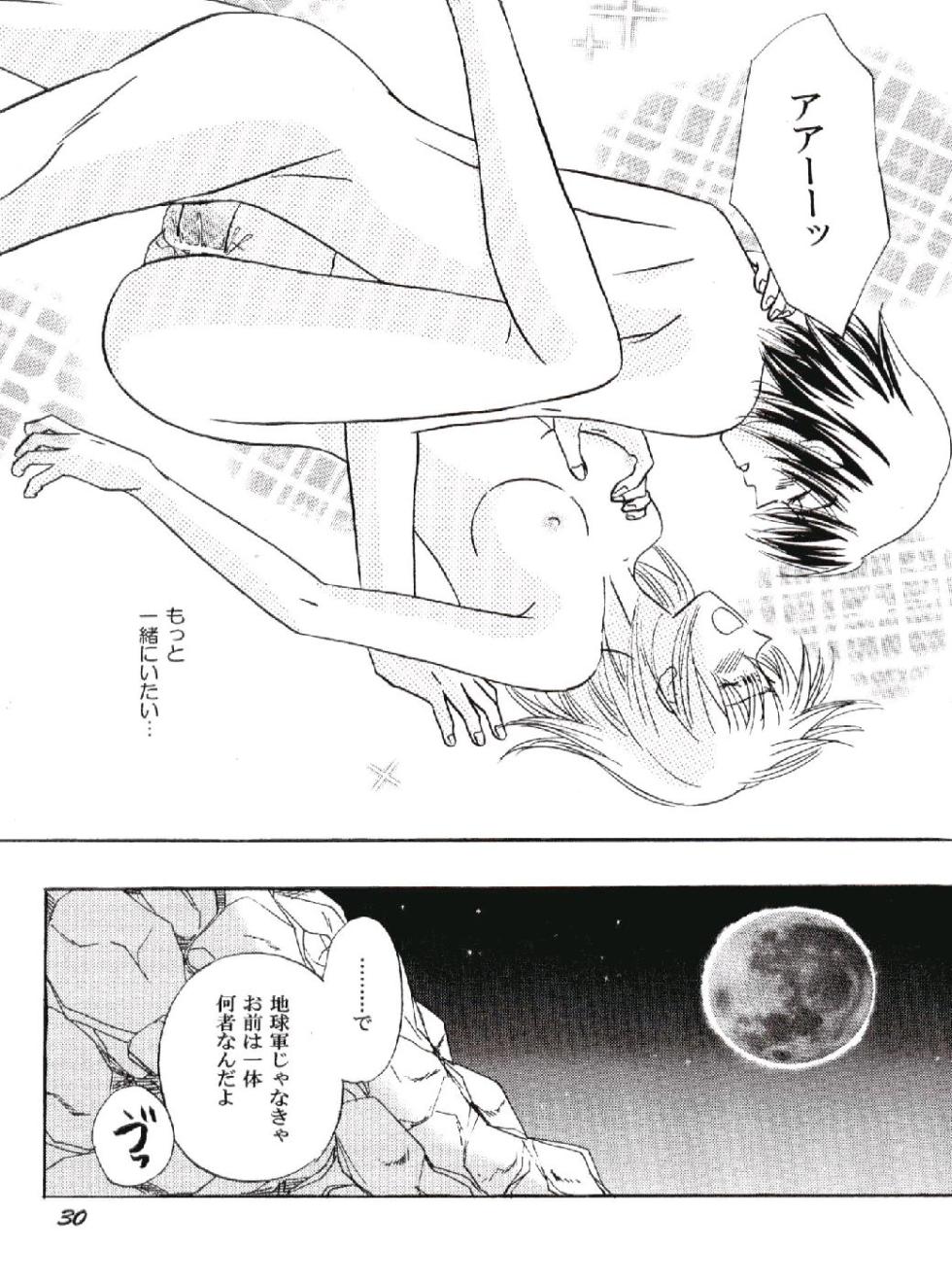 (C64) [Dobuita Street, MK factory (Katsuki Mana)] NOT GONNA GET US!! (Gundam SEED) - Page 29