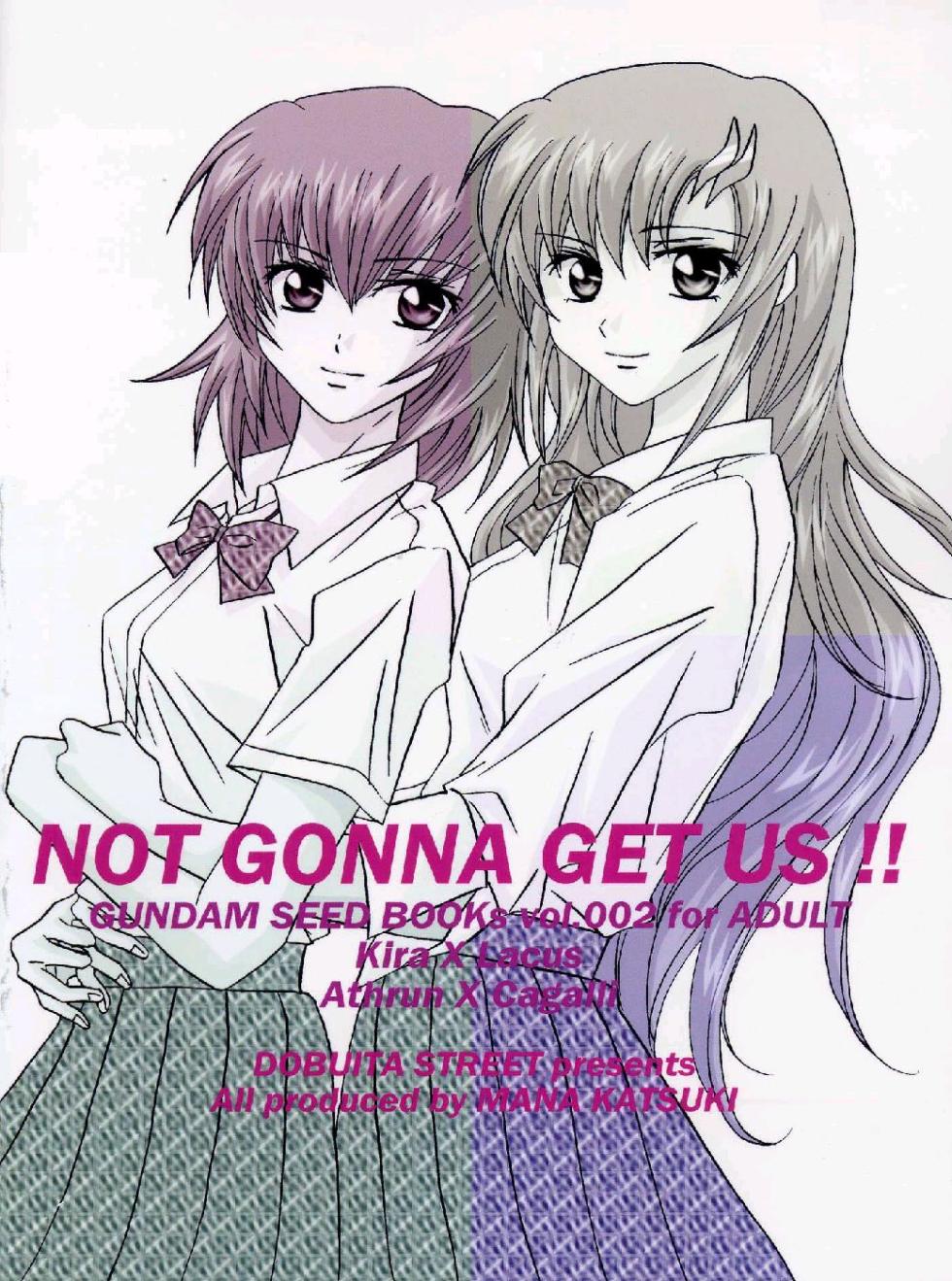 (C64) [Dobuita Street, MK factory (Katsuki Mana)] NOT GONNA GET US!! (Gundam SEED) - Page 34
