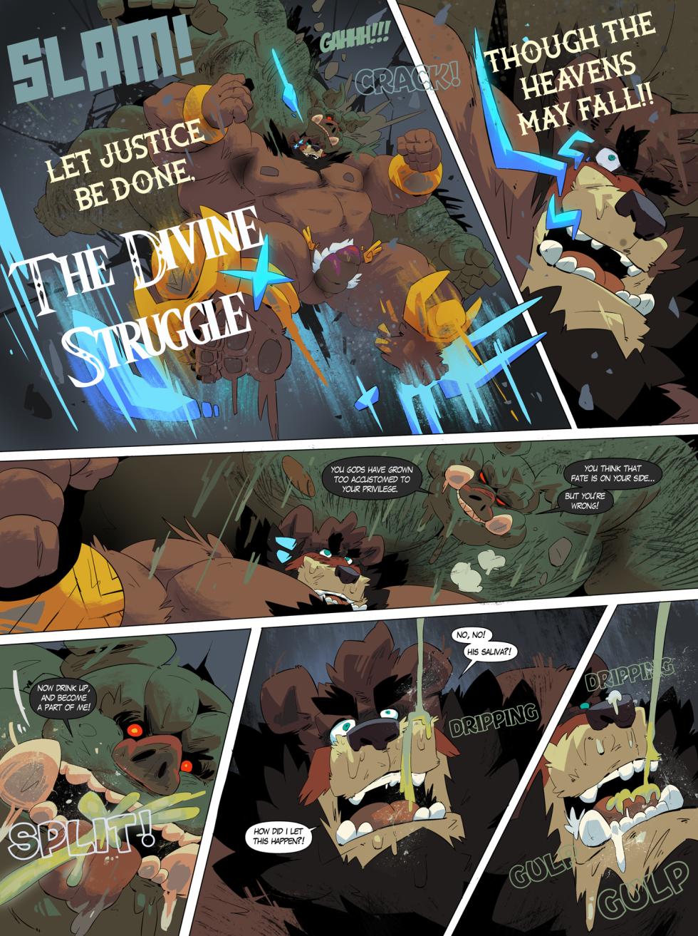 [Balmos] TRINITY SAGA - Page 19