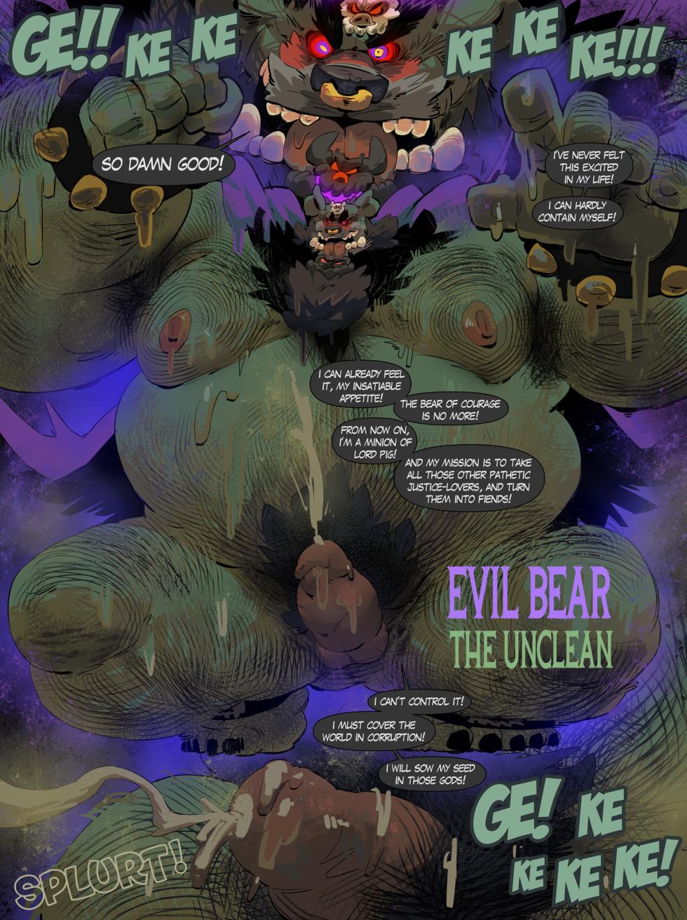 [Balmos] TRINITY SAGA - Page 36