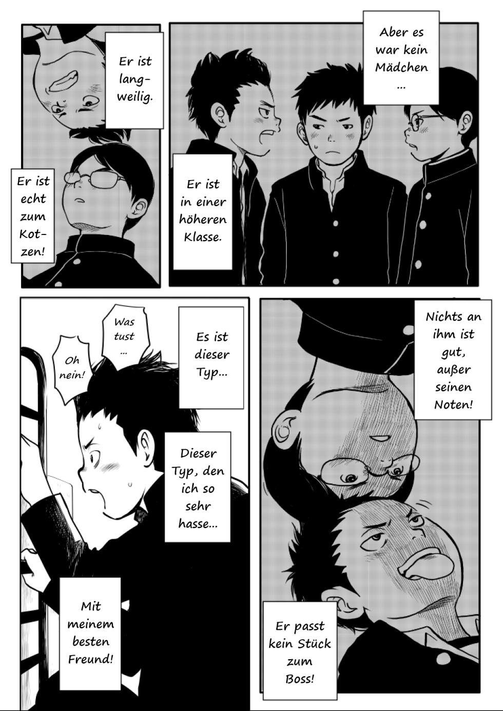 [Doronko Yuuyake] Shishunki Gap Kouki | Pubertätsjahre - Spätphase [German] [Digital] - Page 4