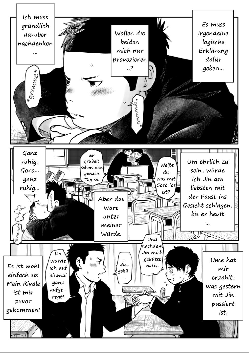[Doronko Yuuyake] Shishunki Gap Kouki | Pubertätsjahre - Spätphase [German] [Digital] - Page 8