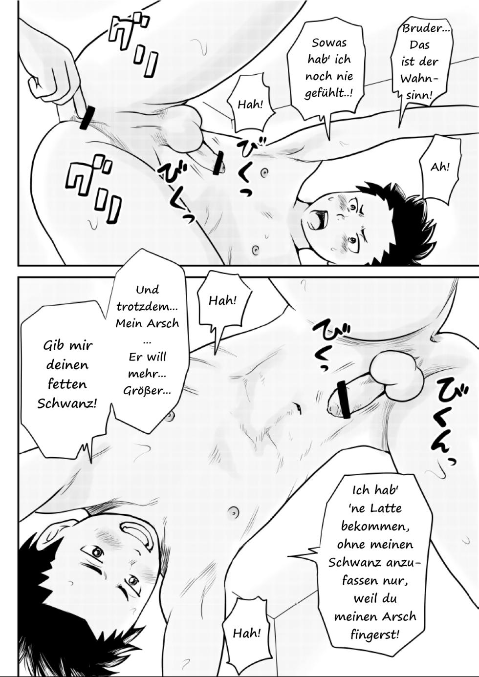 [Doronko Yuuyake] Shishunki Gap Kouki | Pubertätsjahre - Spätphase [German] [Digital] - Page 40