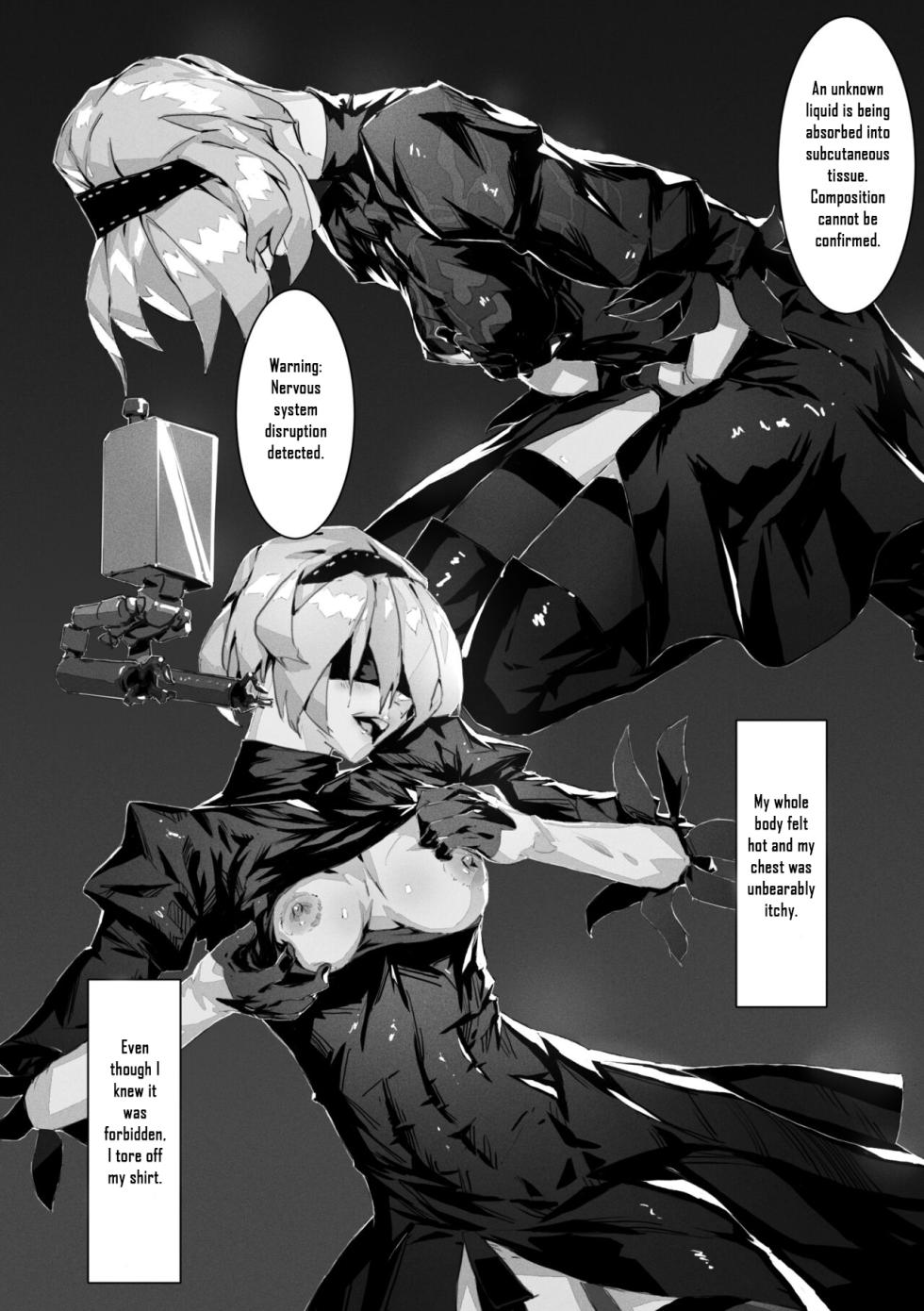 [Tyrant] 2B In Trouble Part 1-6 (NieR:Automata) - Page 8