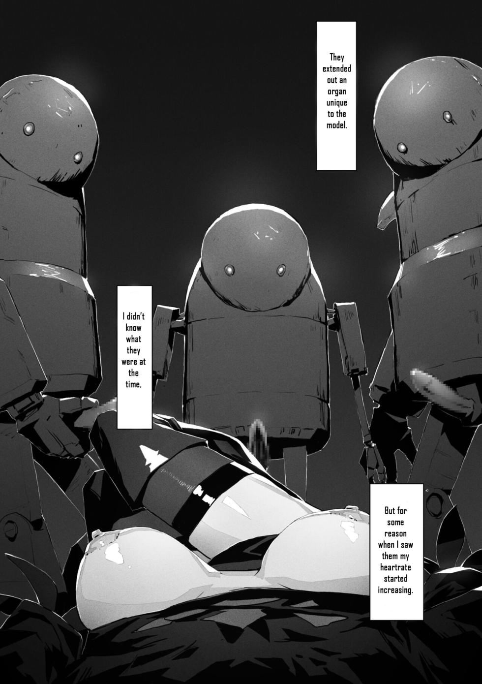 [Tyrant] 2B In Trouble Part 1-6 (NieR:Automata) - Page 11