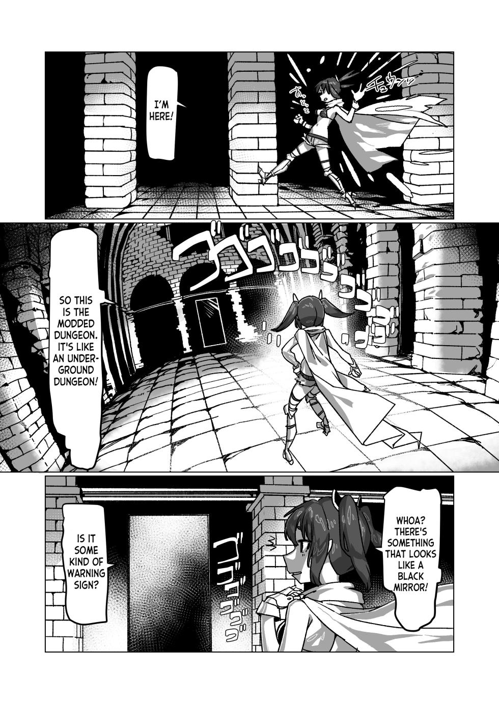 [Kaeru Douhu] Kiritan's Full-Dive VR Dungeon (VOICEROID) [English] [desudesu] [Digital] - Page 5
