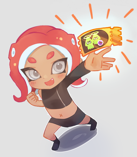 [JTveemo] Hachi Collection (Splatoon) - Page 6