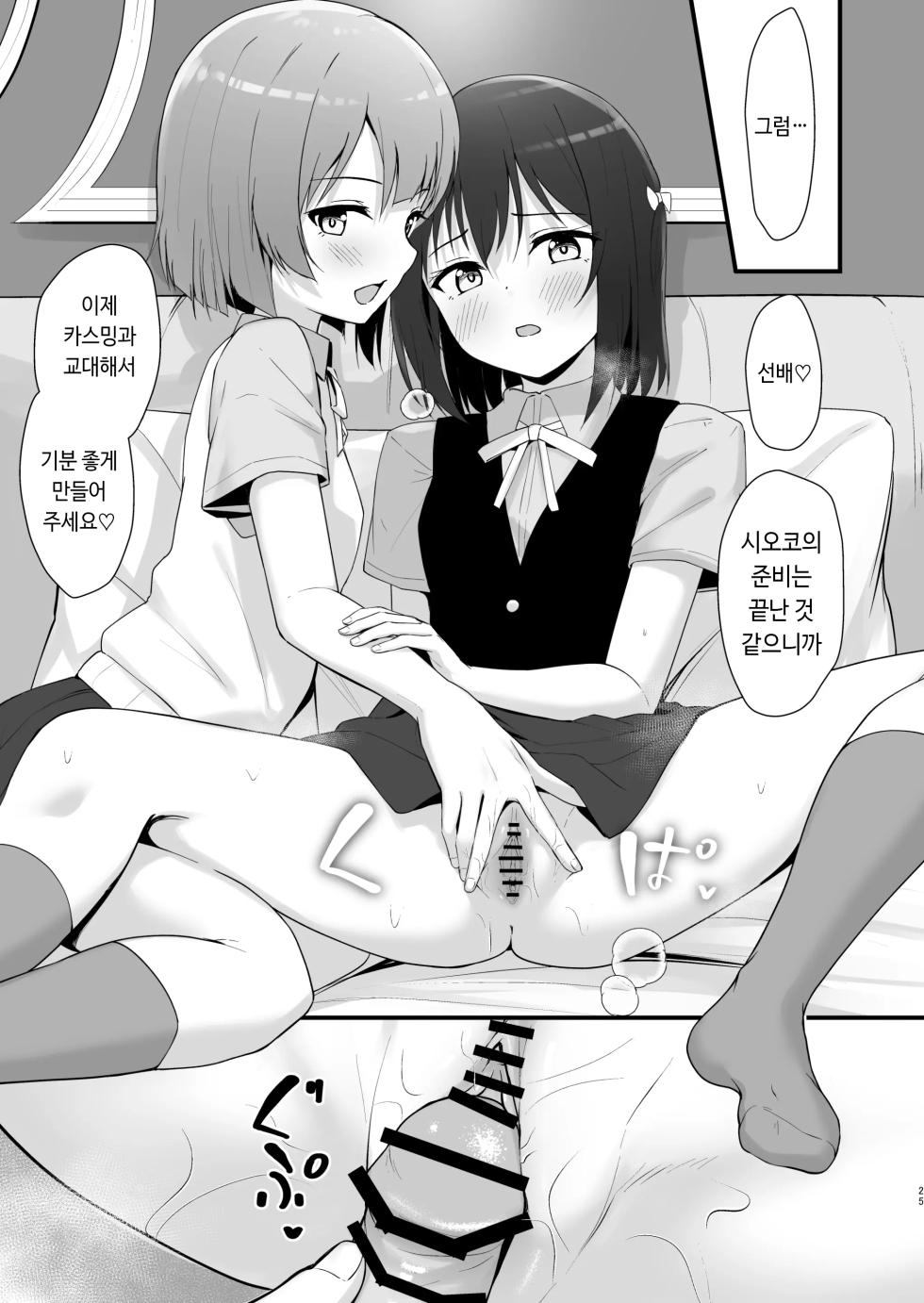[Toyasuaina (Toyasu Aina)] Shioriko Kasumi Paradigm | 시오리코 카스미 패러다임 (Love Live! Nijigasaki High School Idol Club) [Korean] [Digital] - Page 24