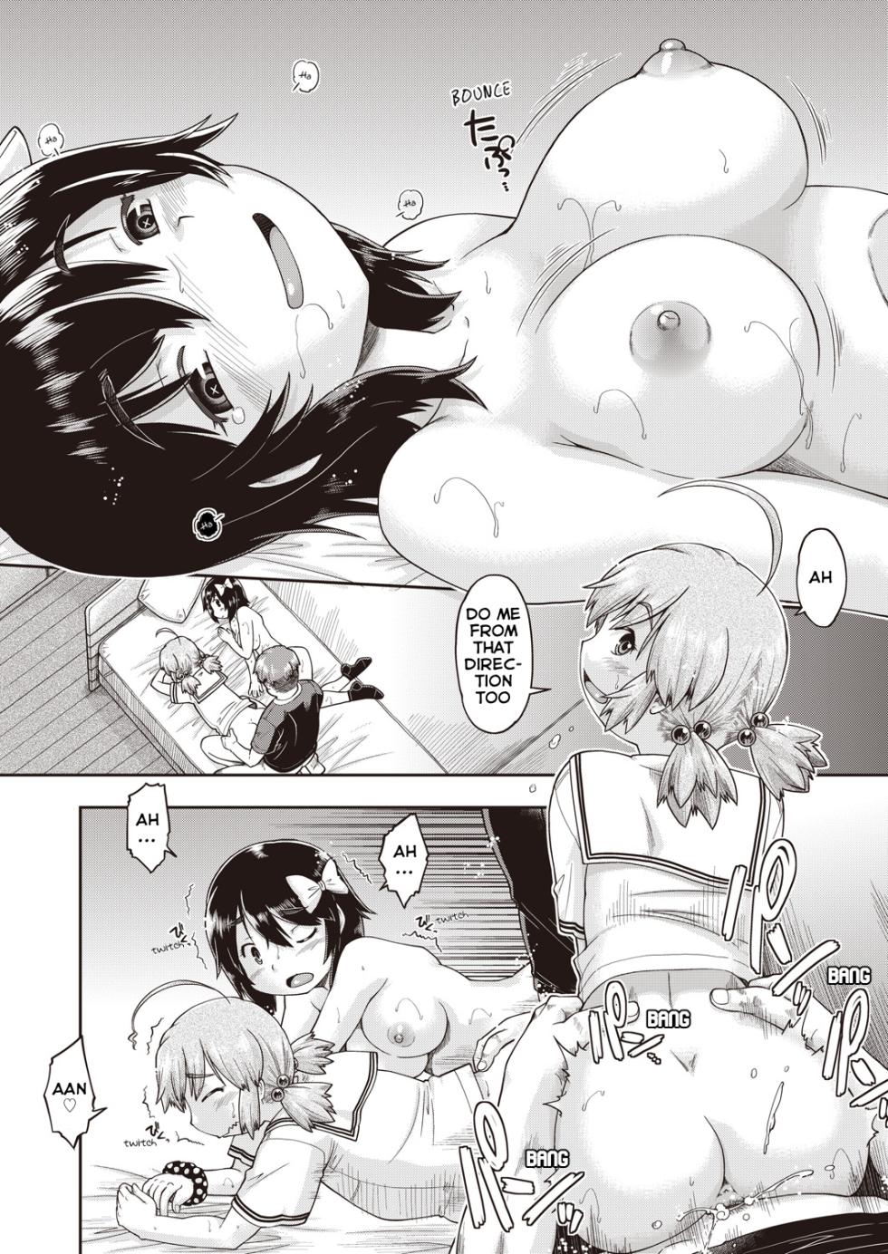 [Akishima Shun] JC Livestream - Part 1 (COMIC AUN 2023-06) [English] [Digital] - Page 21