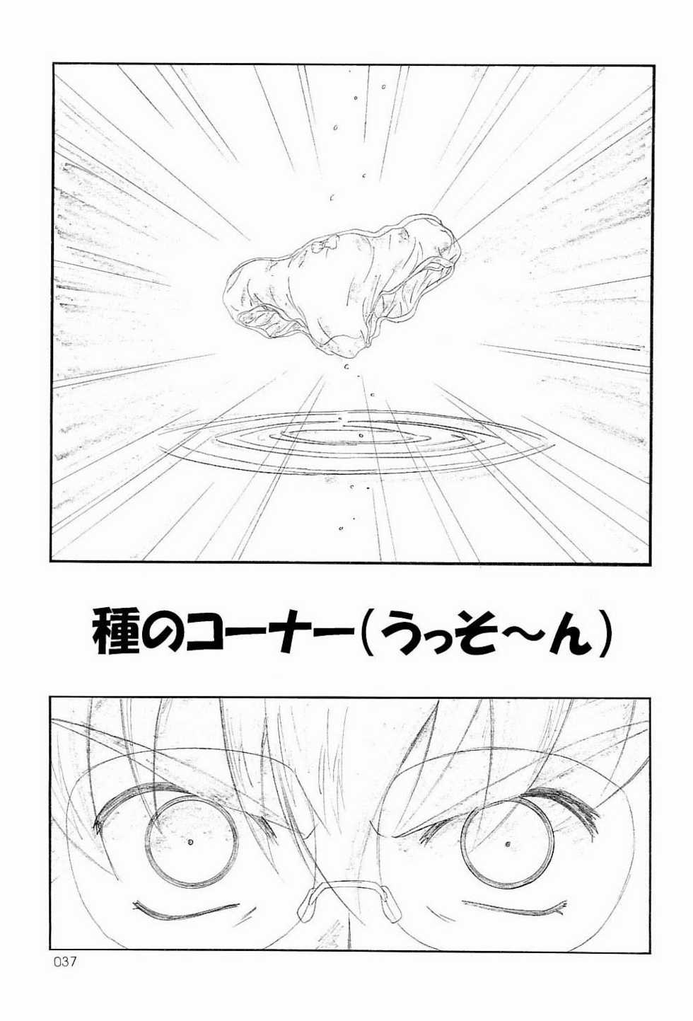 (C65)[Gensyokukan (Hakumai Gen) & Henrei-kai (Kawarajima Koh)] Gensyokukan Hatsu Hakumai Shido 2 RICE-SEED 2 (Kidou Senshi Gundam SEED) - Page 36