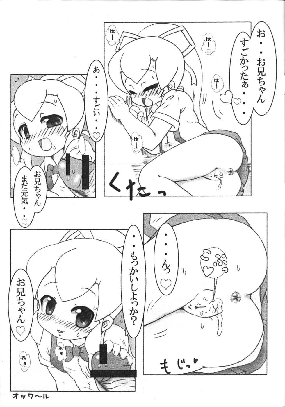 [Crazy Wolf (Rakuou Marsh)] Roll-chan no H na! Hon (Megaman) - Page 12