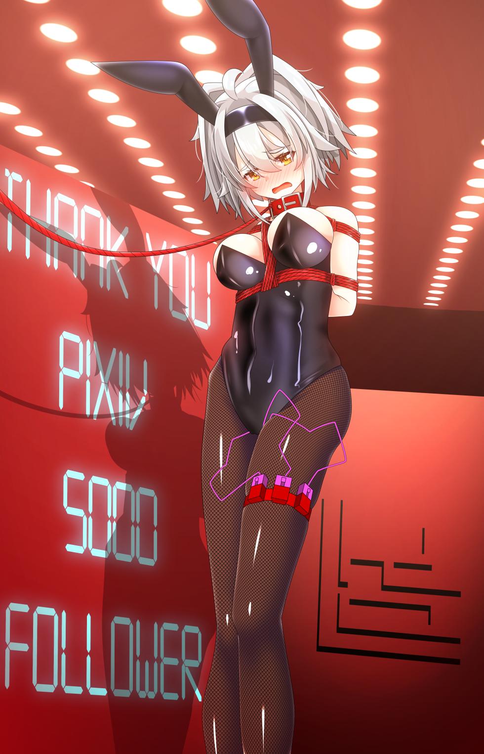 [hikigaeru] Umanosuke-chan 5000-nin Houshi Party Ami Tights - Page 9