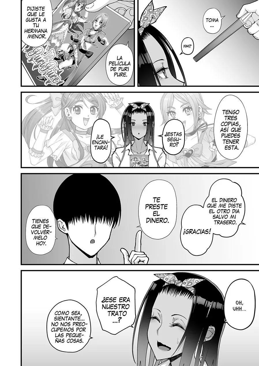 [Harapeko Teishoku (Sueyuu)] Otaku ni Yasashii Gal to Icha Love suru Hanashi cap. 1-2 / Amoroso con una gyaru amigable con los otakus -La historia de un amor cap. 1-2 (Spanish) - Page 9