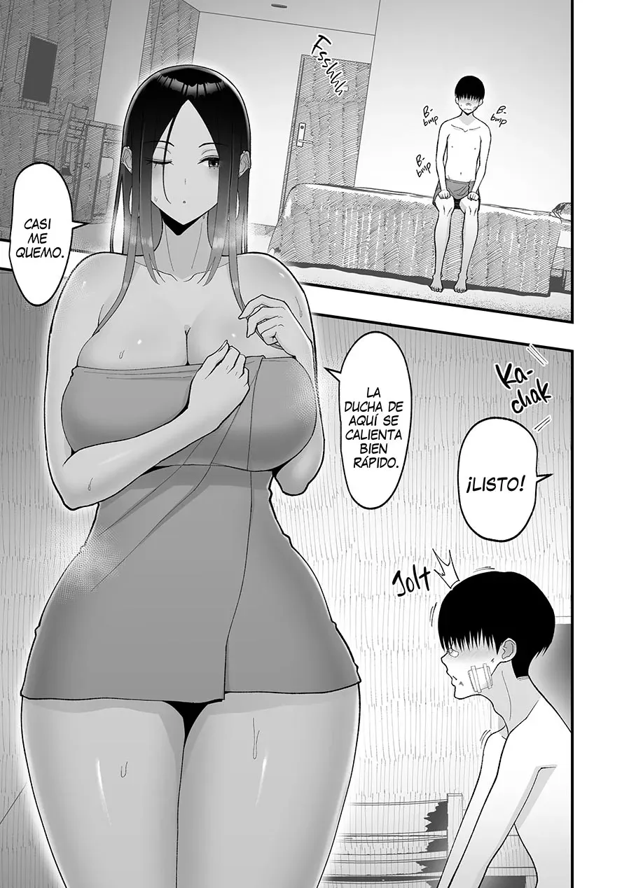 [Harapeko Teishoku (Sueyuu)] Otaku ni Yasashii Gal to Icha Love suru Hanashi cap. 1-2 / Amoroso con una gyaru amigable con los otakus -La historia de un amor cap. 1-2 (Spanish) - Page 32