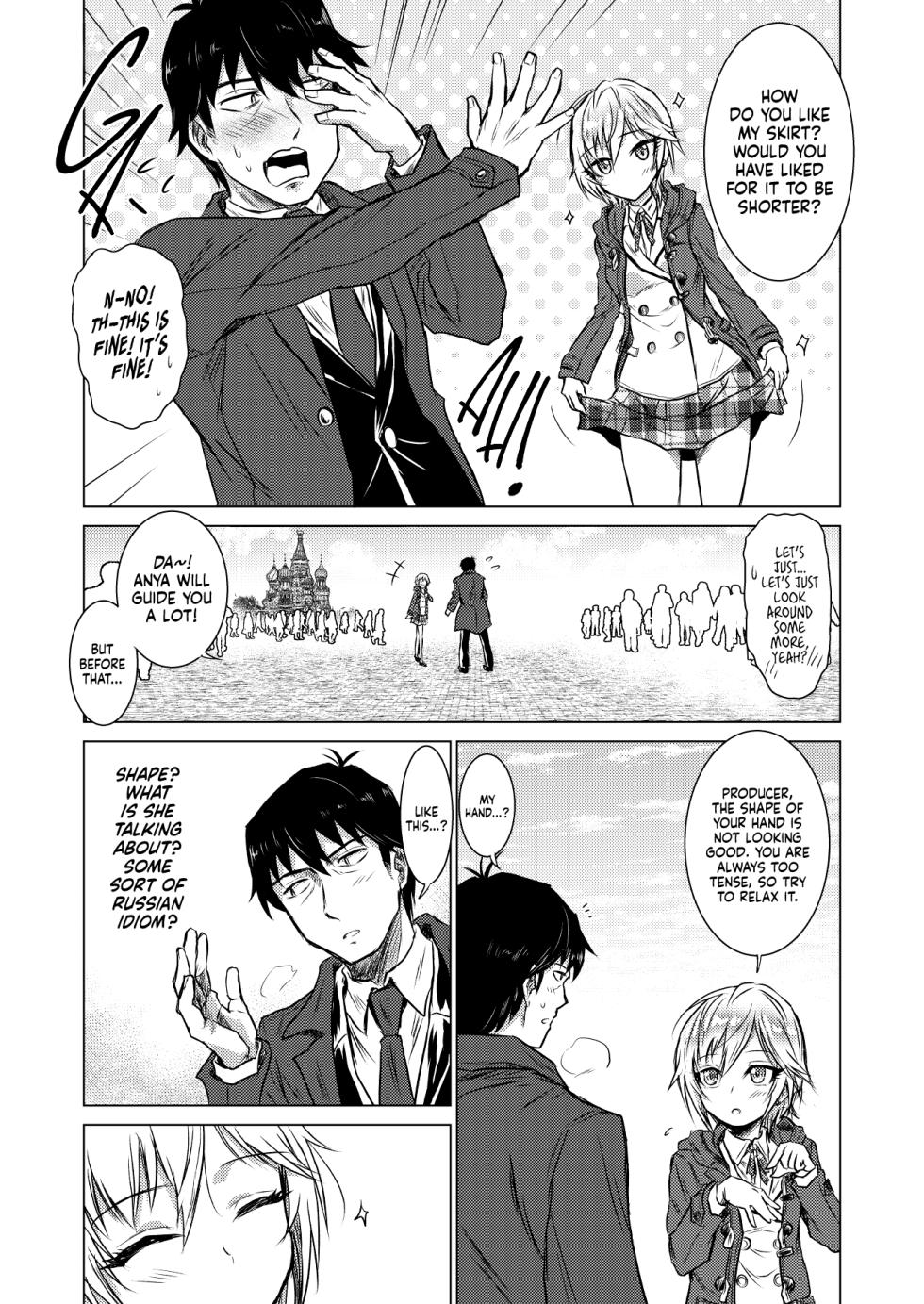 [Kubokenya-san (Kuboken)] Anastasia Ai no Magia | Anastasia’s Love Magiya (THE IDOLM@STER CINDERELLA GIRLS) [English] [head empty] [Digital] - Page 10