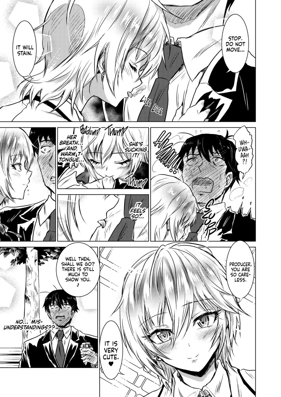 [Kubokenya-san (Kuboken)] Anastasia Ai no Magia | Anastasia’s Love Magiya (THE IDOLM@STER CINDERELLA GIRLS) [English] [head empty] [Digital] - Page 18