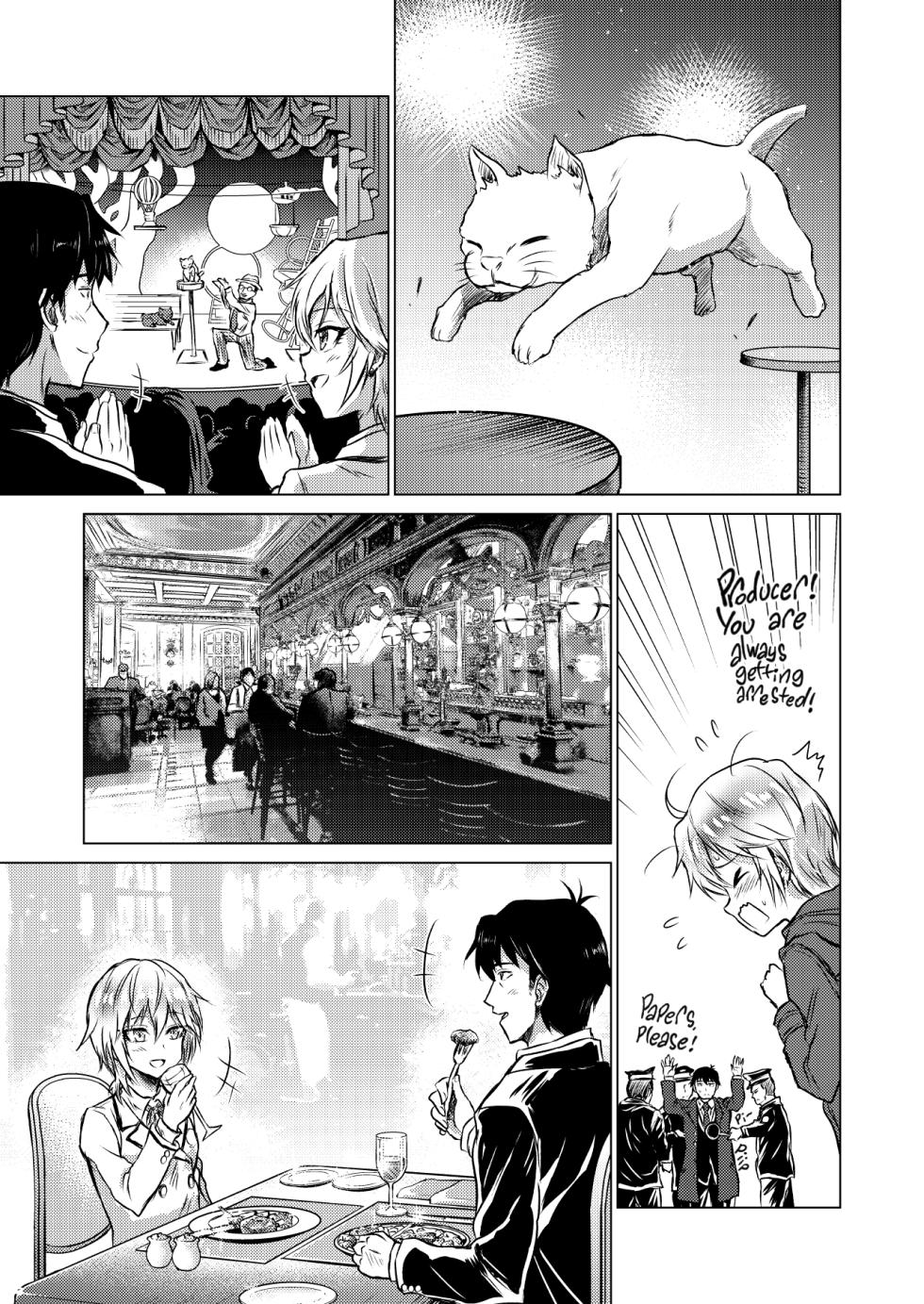 [Kubokenya-san (Kuboken)] Anastasia Ai no Magia | Anastasia’s Love Magiya (THE IDOLM@STER CINDERELLA GIRLS) [English] [head empty] [Digital] - Page 20
