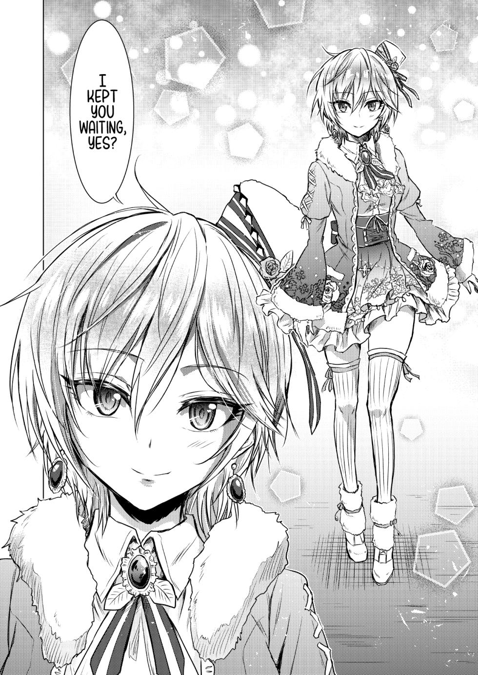[Kubokenya-san (Kuboken)] Anastasia Ai no Magia | Anastasia’s Love Magiya (THE IDOLM@STER CINDERELLA GIRLS) [English] [head empty] [Digital] - Page 34