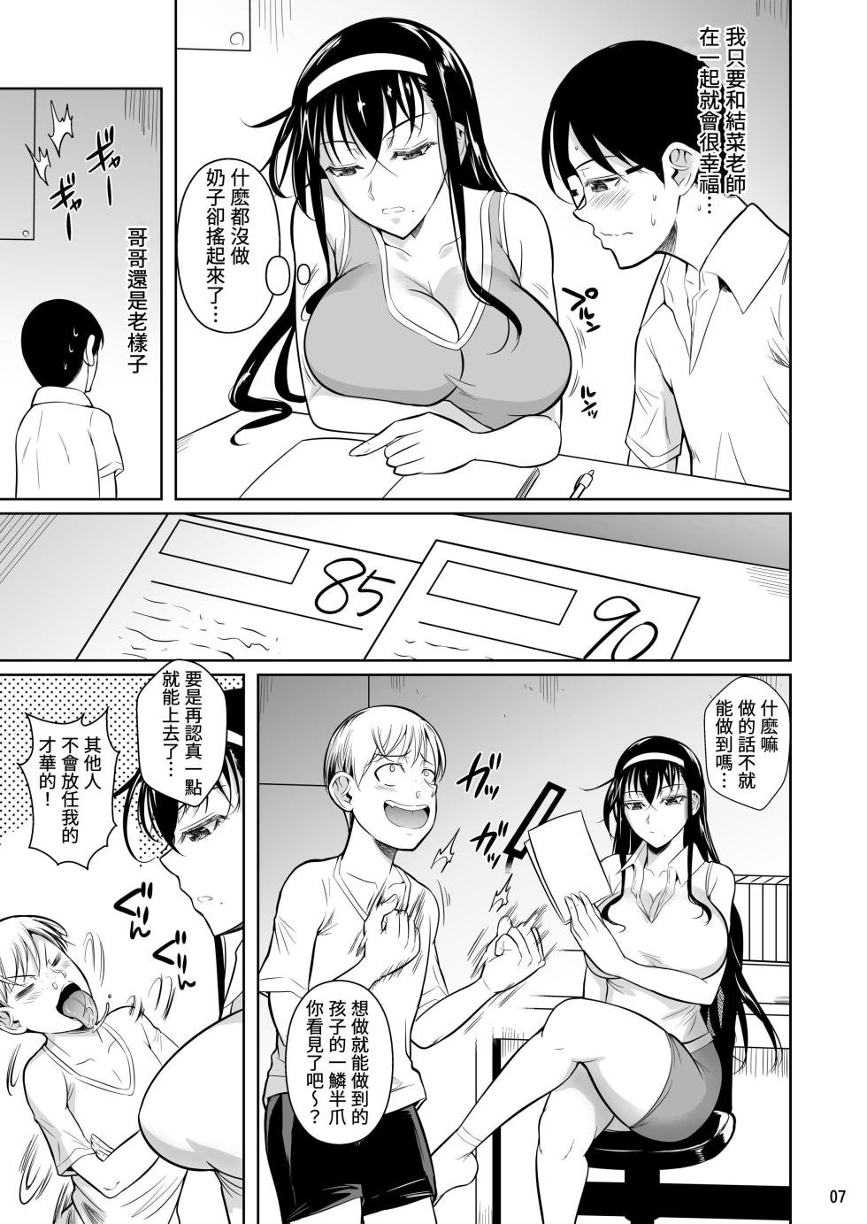 [Shoot The Moon (Fuetakishi)] Kateikyoushi no Geass [Digital] [Chinese] [贝极星漢化] - Page 8