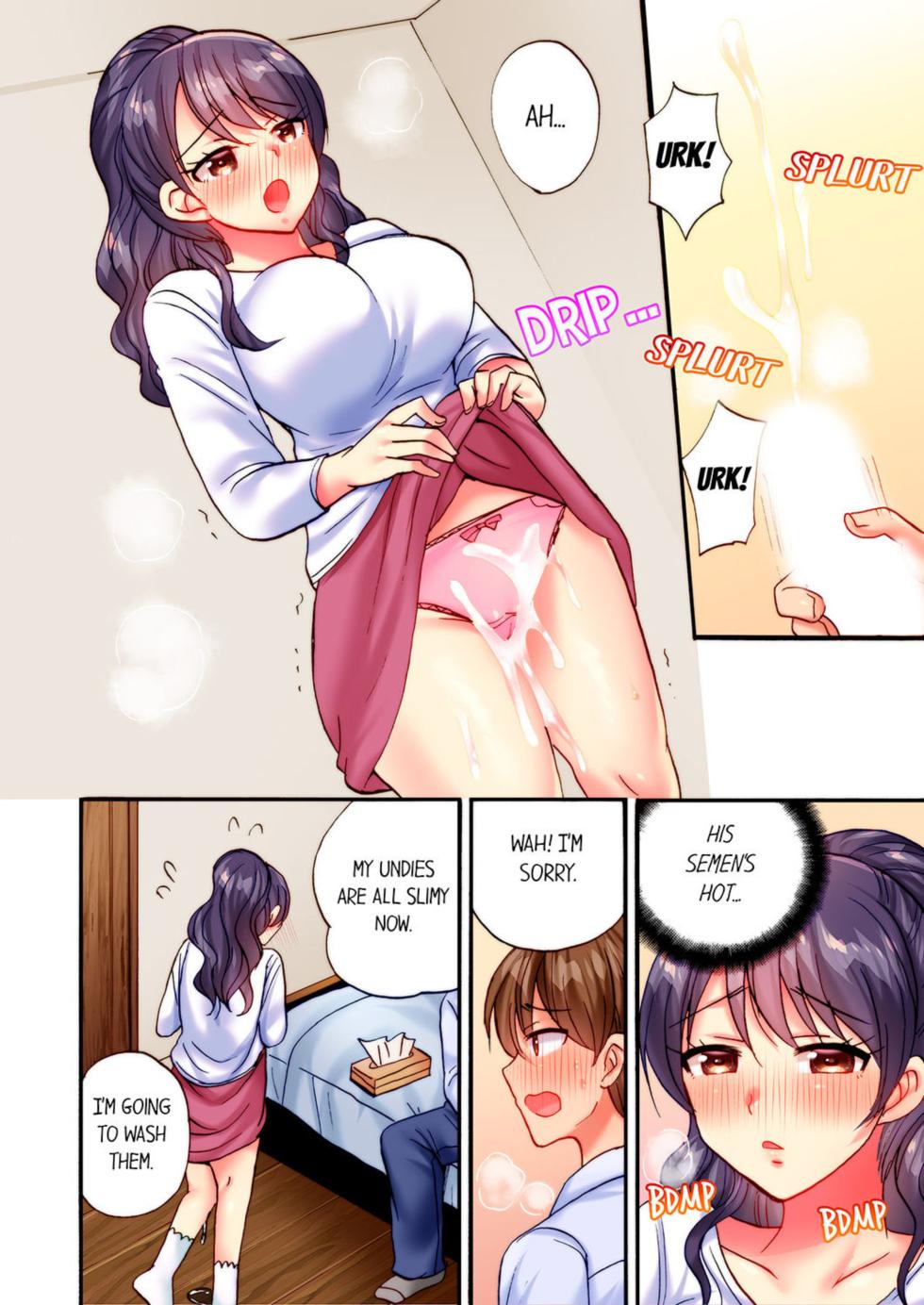 [Kotobuki Maimu] "Dame! Uwaki ni Nacchau" Sōnyū ni Yowai Hitozuma wa Shigoto chū ni Gachīki SEX | “We Can’t! It’ll Be an Affair!” Wife Who Loves Penetration Has Hardcore Sex During Work 1 [English] - Page 16