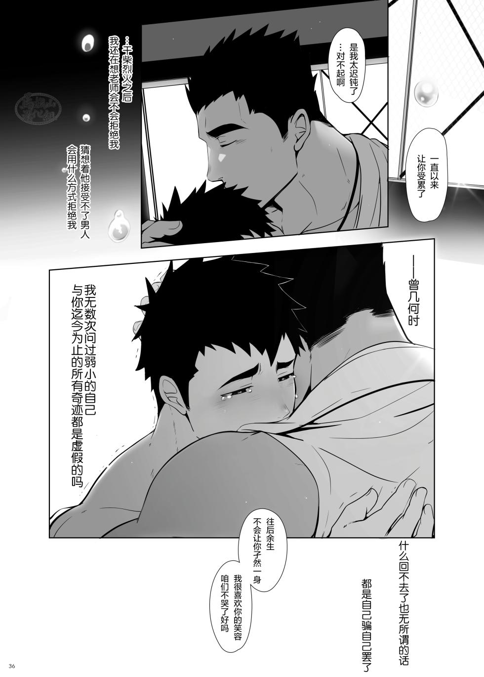 [Shiranui (Kuro)] kyo no jugyo wa hajime masu | 今天的课堂要开始咯 [Chinese] [马栏山汉化组] [Digital] - Page 36
