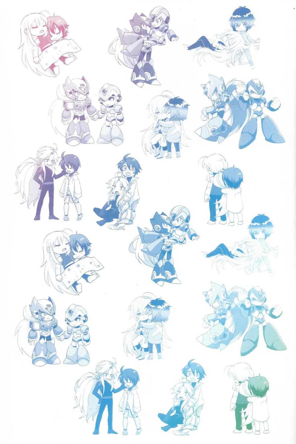 (C100) [GAIA666 (guutara, Norishio, Hachiko)] Switch On! (Mega Man X) [English] [mysterymeat3] - Page 2