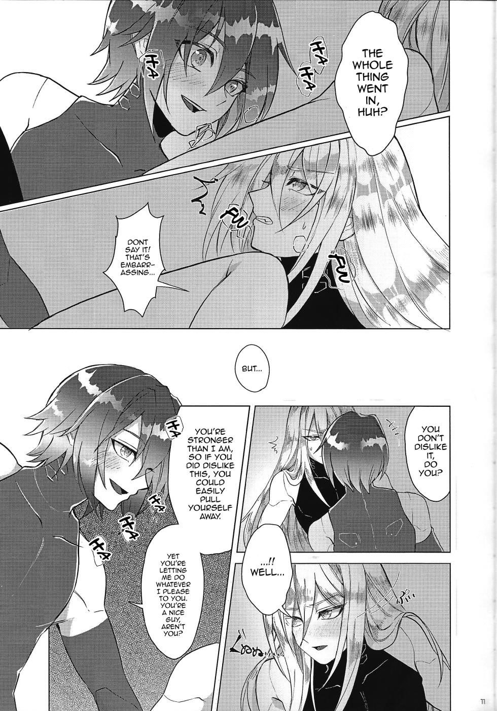 (C100) [GAIA666 (guutara, Norishio, Hachiko)] Switch On! (Mega Man X) [English] [mysterymeat3] - Page 11