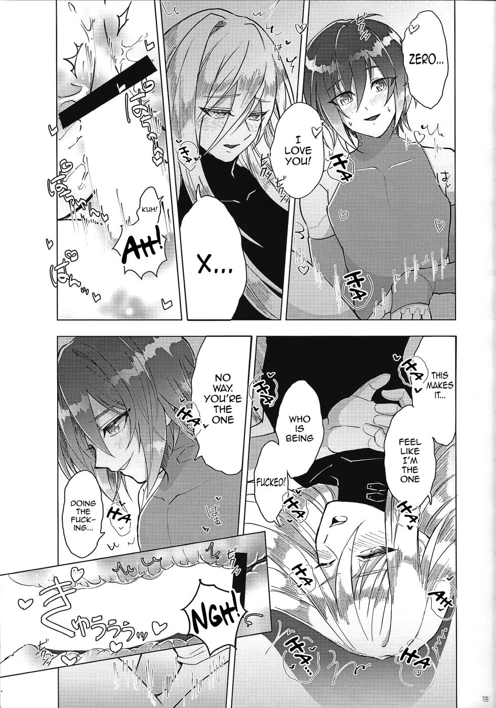 (C100) [GAIA666 (guutara, Norishio, Hachiko)] Switch On! (Mega Man X) [English] [mysterymeat3] - Page 13