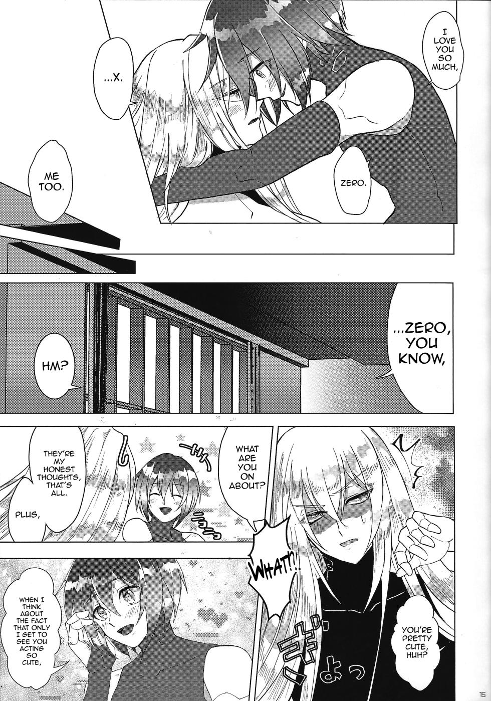 (C100) [GAIA666 (guutara, Norishio, Hachiko)] Switch On! (Mega Man X) [English] [mysterymeat3] - Page 15