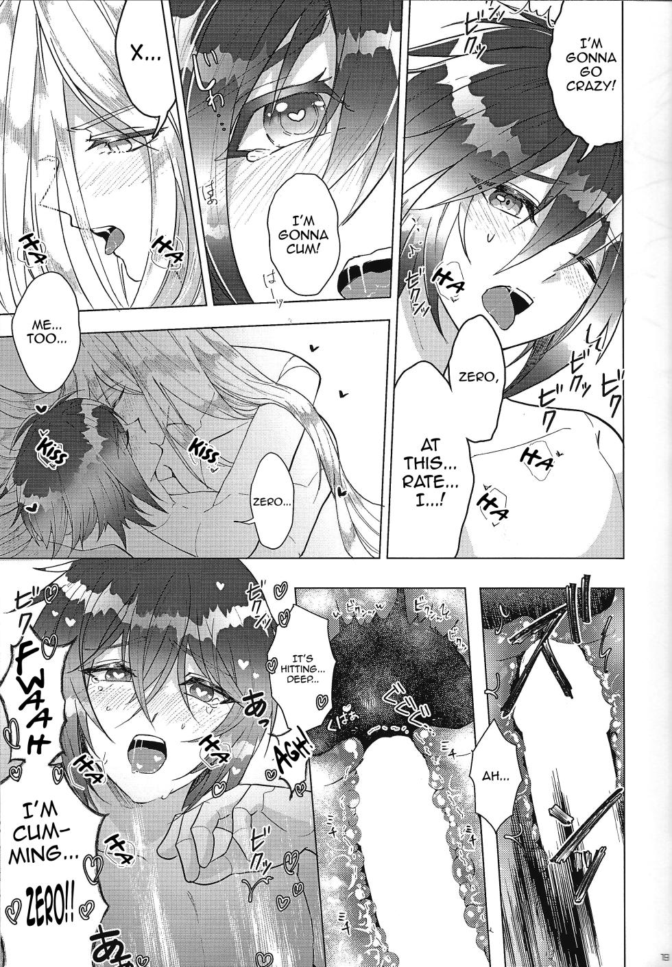 (C100) [GAIA666 (guutara, Norishio, Hachiko)] Switch On! (Mega Man X) [English] [mysterymeat3] - Page 19