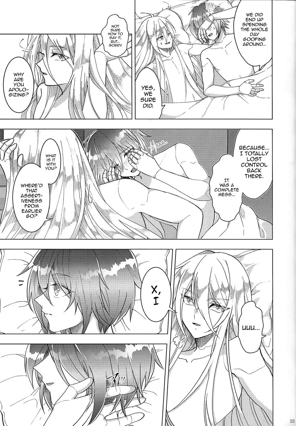 (C100) [GAIA666 (guutara, Norishio, Hachiko)] Switch On! (Mega Man X) [English] [mysterymeat3] - Page 23