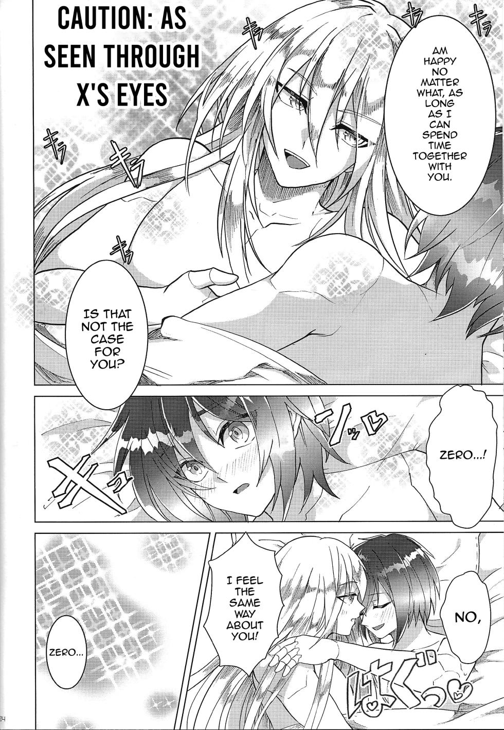 (C100) [GAIA666 (guutara, Norishio, Hachiko)] Switch On! (Mega Man X) [English] [mysterymeat3] - Page 24