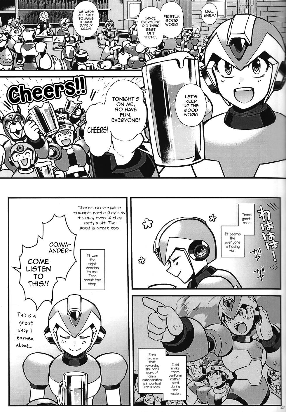 (C100) [GAIA666 (guutara, Norishio, Hachiko)] Switch On! (Mega Man X) [English] [mysterymeat3] - Page 27