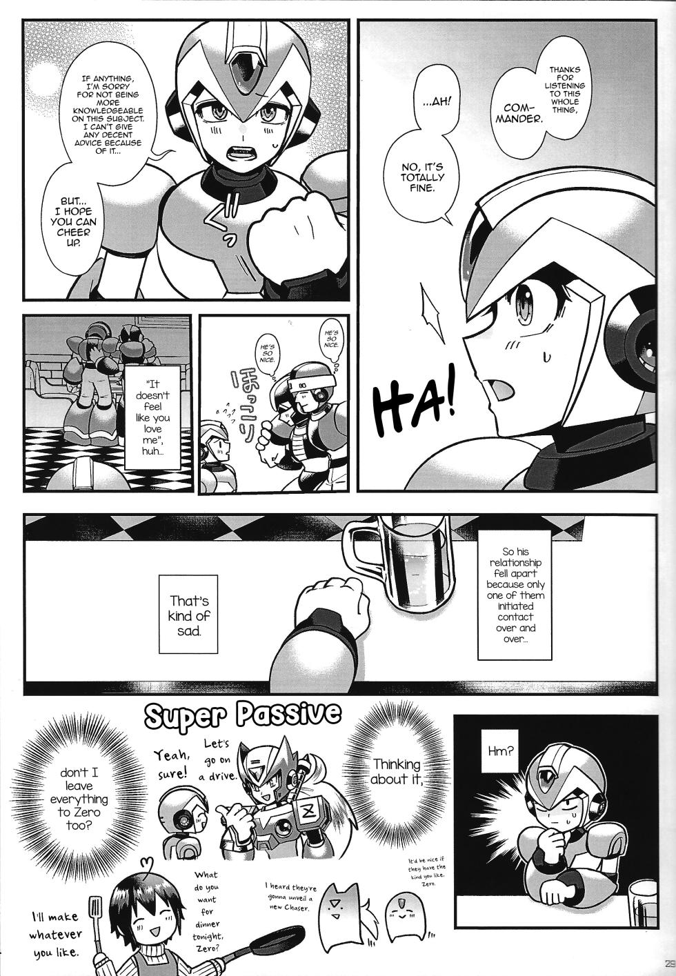 (C100) [GAIA666 (guutara, Norishio, Hachiko)] Switch On! (Mega Man X) [English] [mysterymeat3] - Page 29