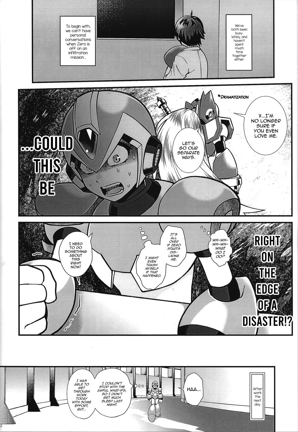 (C100) [GAIA666 (guutara, Norishio, Hachiko)] Switch On! (Mega Man X) [English] [mysterymeat3] - Page 30