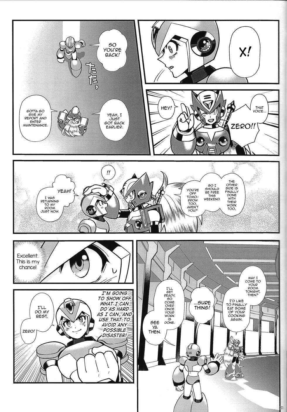 (C100) [GAIA666 (guutara, Norishio, Hachiko)] Switch On! (Mega Man X) [English] [mysterymeat3] - Page 31