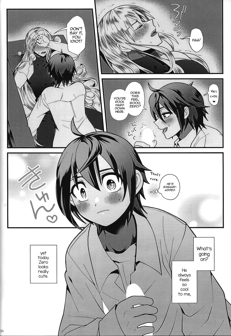 (C100) [GAIA666 (guutara, Norishio, Hachiko)] Switch On! (Mega Man X) [English] [mysterymeat3] - Page 34
