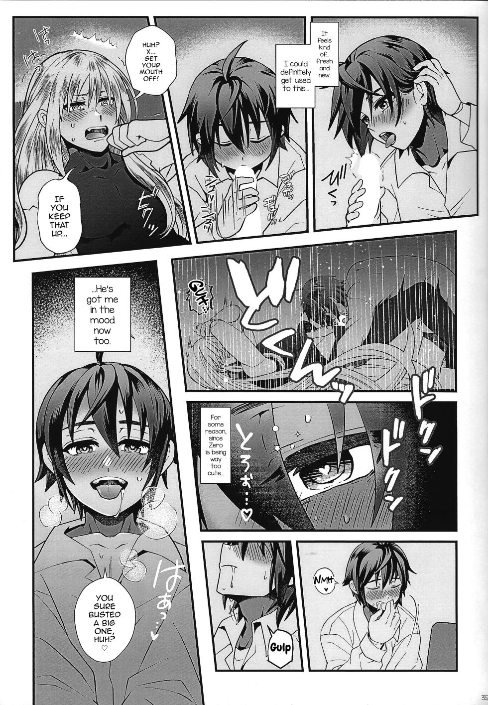 (C100) [GAIA666 (guutara, Norishio, Hachiko)] Switch On! (Mega Man X) [English] [mysterymeat3] - Page 35