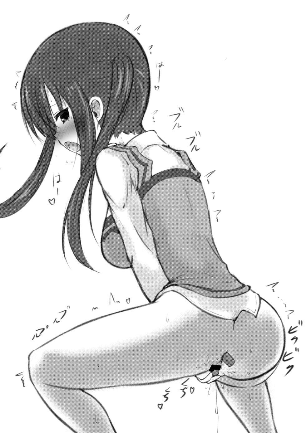 [Mello Yello] Mayonaka no Rabbit House ~Gochuumon no Masturbation desu.~ (Gochuumon wa Usagi desu ka?) - Page 27