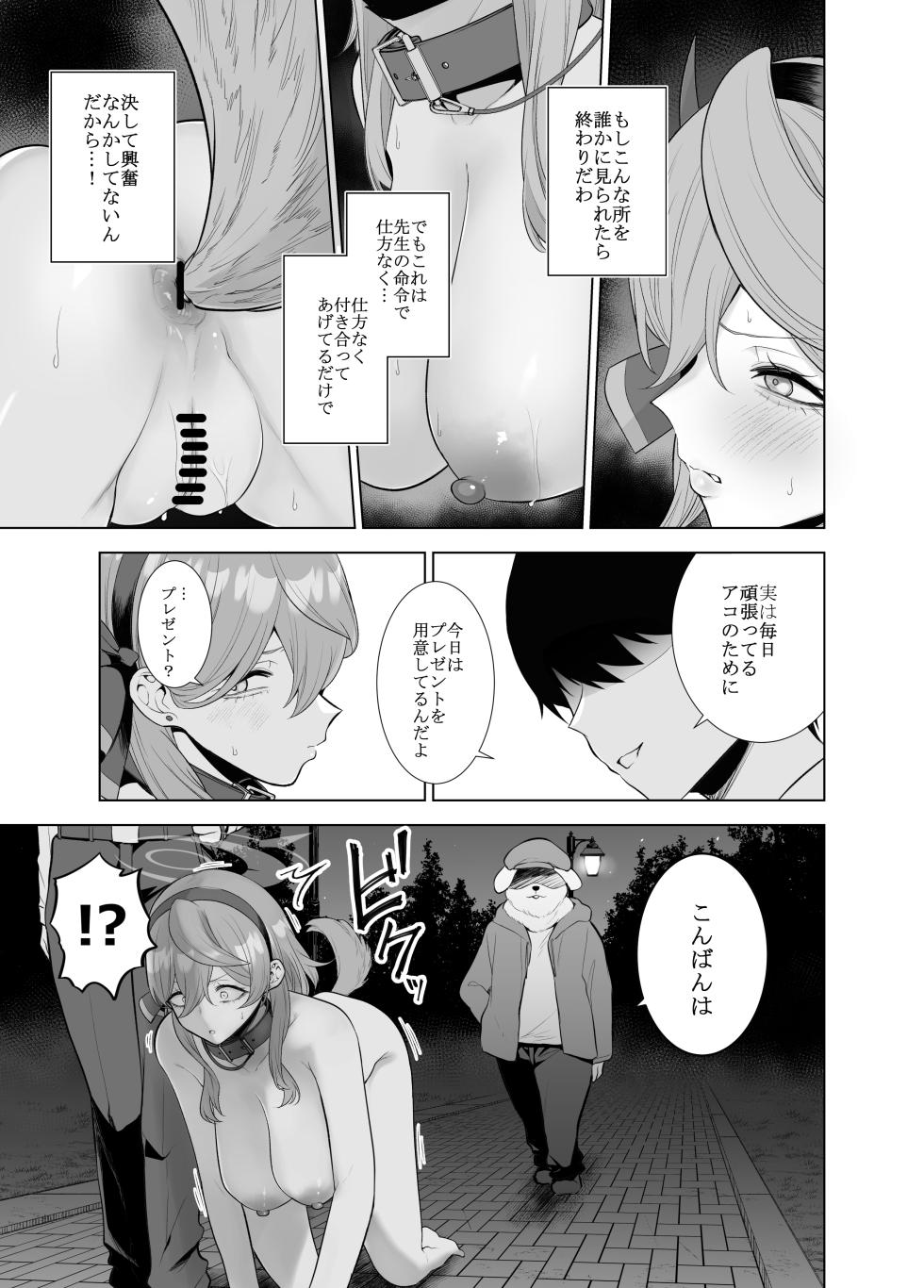[Hanekkaeri (Ricochet)] Ako sanpo (Blue Archive) [Digital] - Page 5
