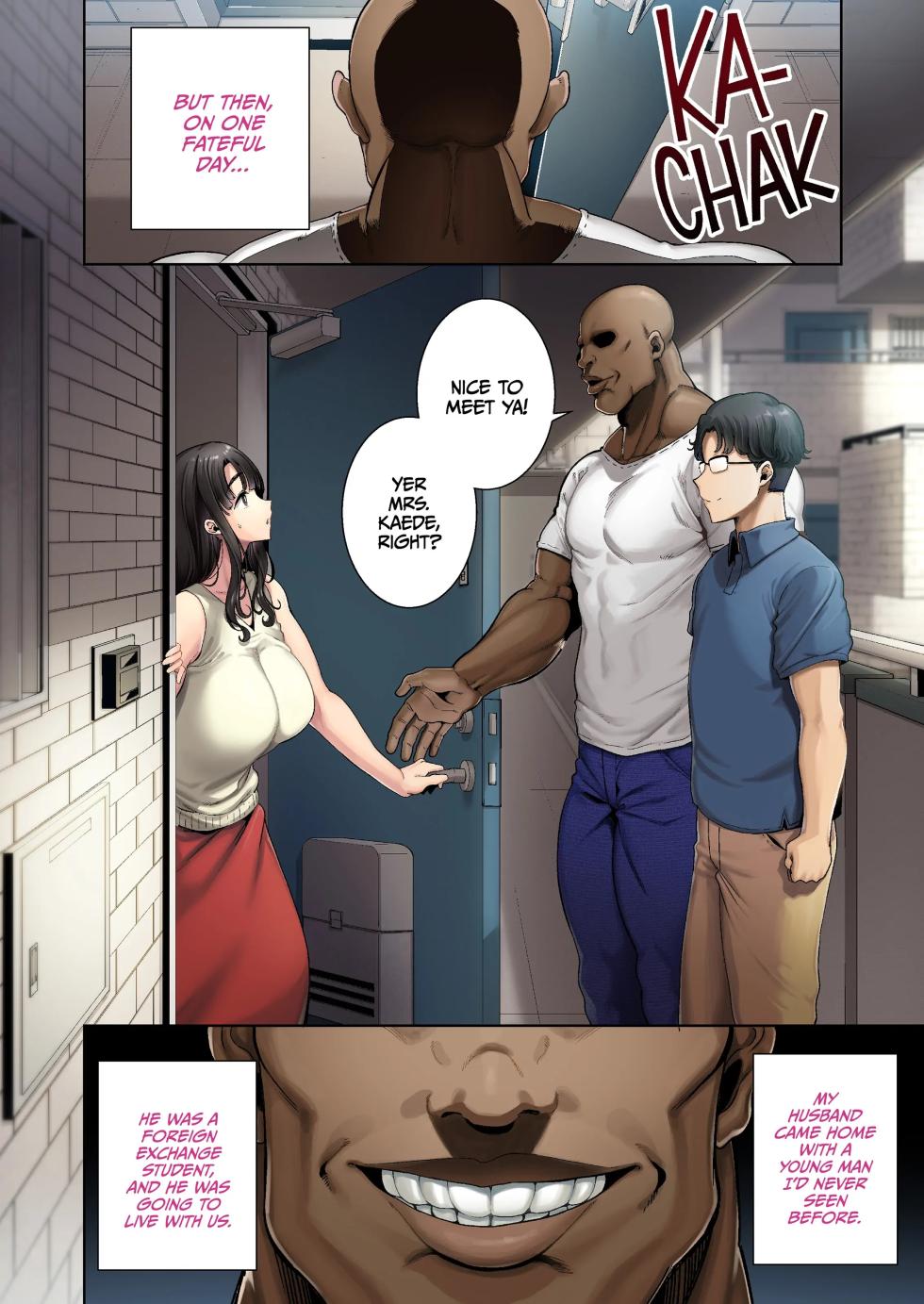 How to Get With Japanese Housewives the Wild Way 1 - Page 3