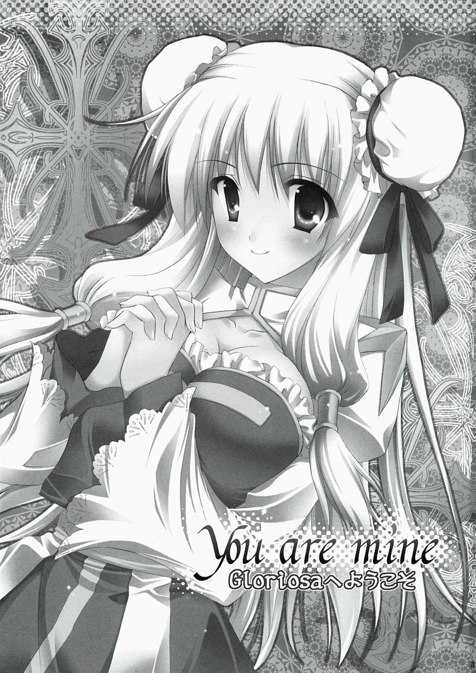(C78) [MiyuMiyu Project (Kanna Satsuki)] You are mine (Ragnarok Online) [Chinese] [52H里漫画组] - Page 3
