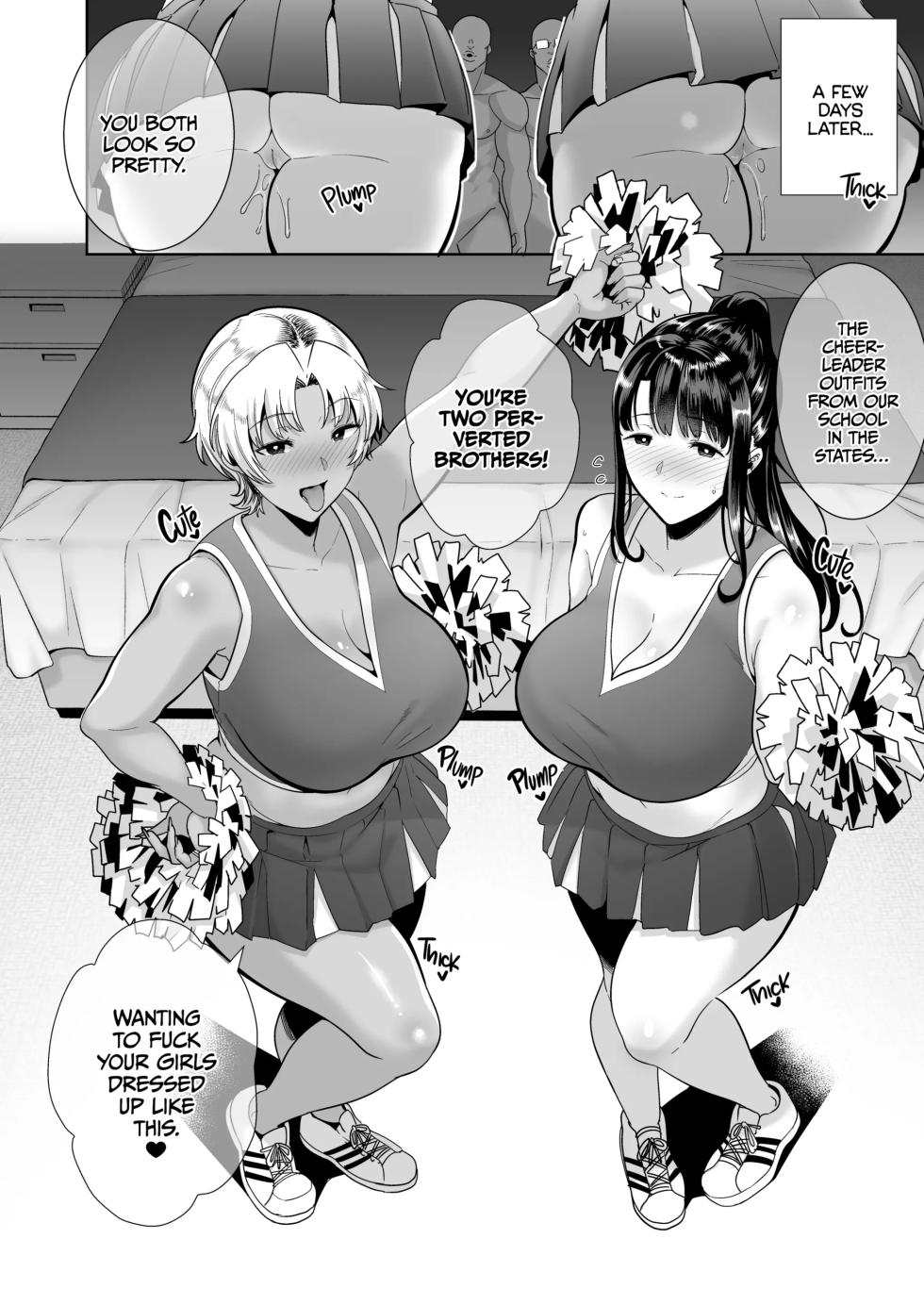 How to Get With Japanese Housewives the Wild Way 3 - Page 35