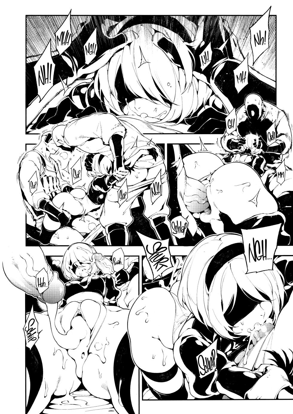(FF31) [Bear Hand (Fishine, Ireading)] NieR : 2BR18 (NieR: Automata) [Italian] [Bargieddu] [Decensored] - Page 5