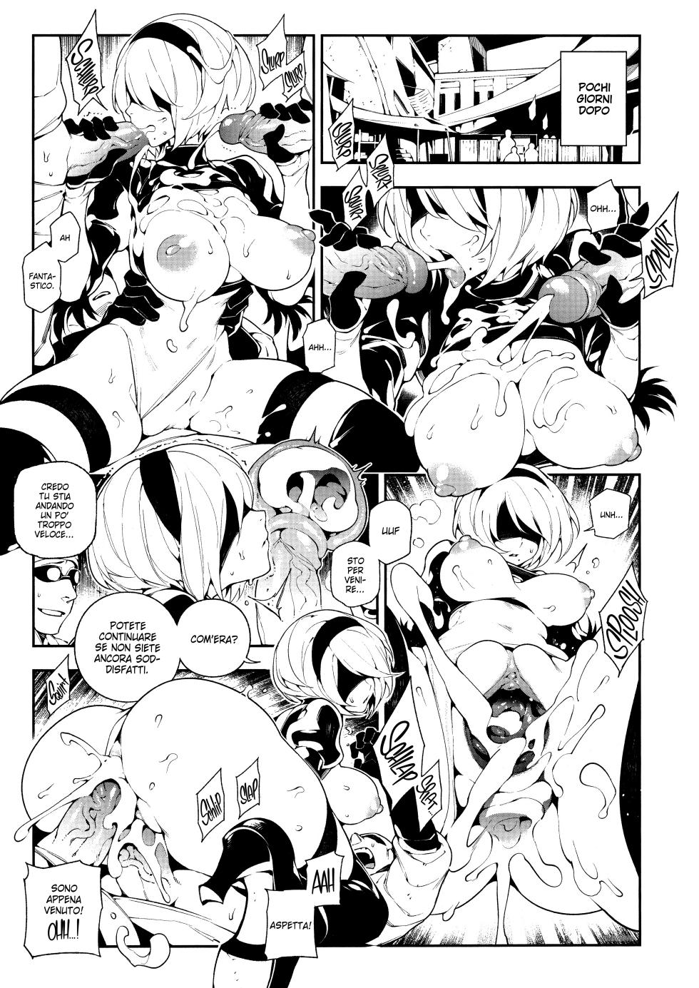(FF31) [Bear Hand (Fishine, Ireading)] NieR : 2BR18 (NieR: Automata) [Italian] [Bargieddu] [Decensored] - Page 10